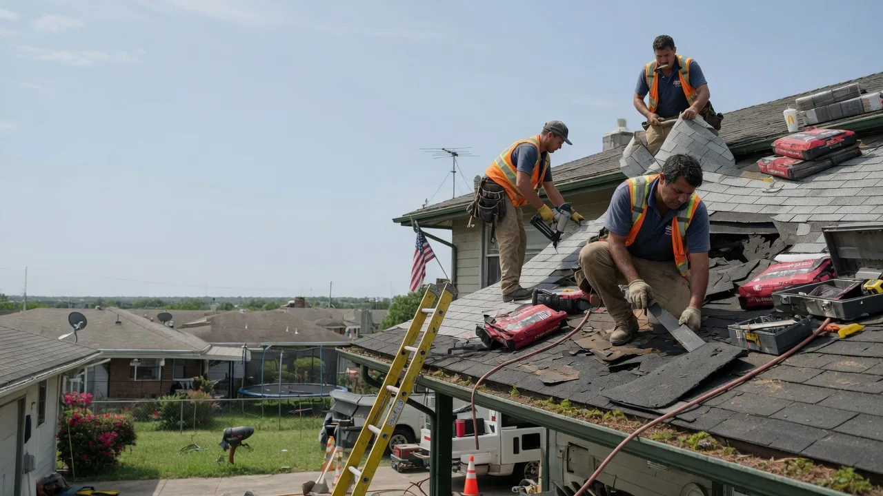 Roof Repair in Gilbert, AZ near me